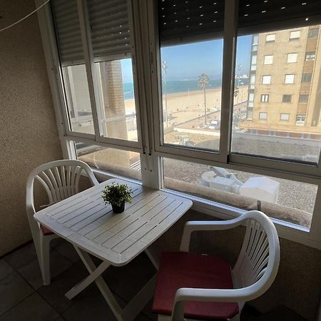 加的斯Balcon Del Sur En La Playa Grupo Ac Gestion公寓 外观 照片