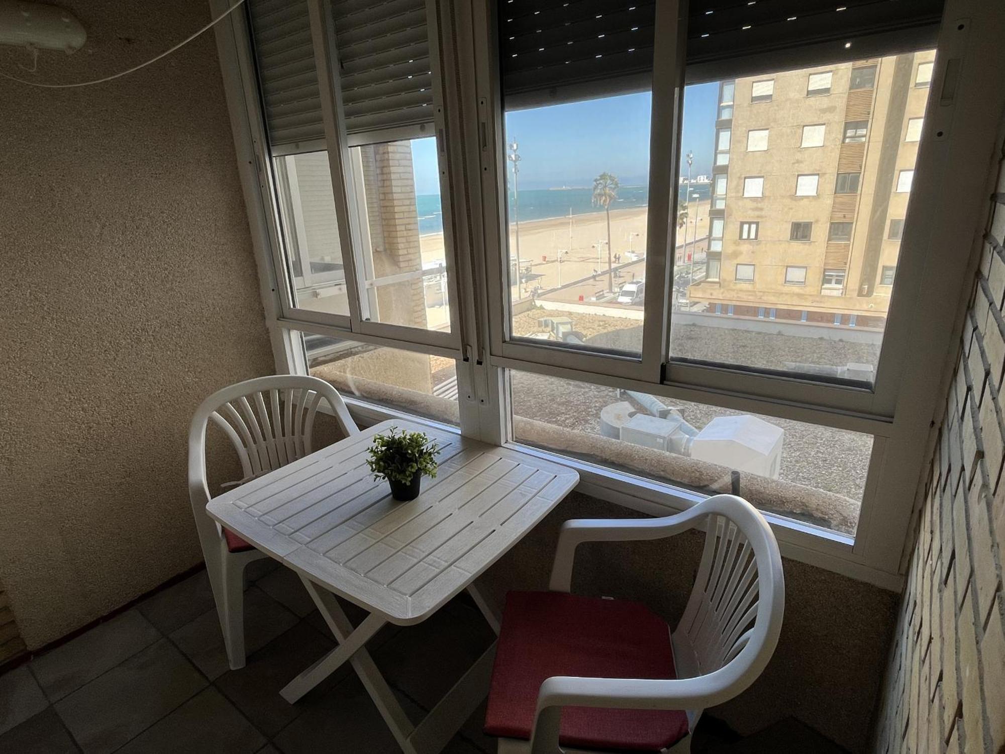 加的斯Balcon Del Sur En La Playa Grupo Ac Gestion公寓 外观 照片