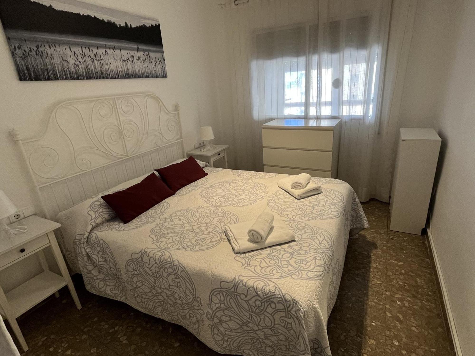 加的斯Balcon Del Sur En La Playa Grupo Ac Gestion公寓 外观 照片